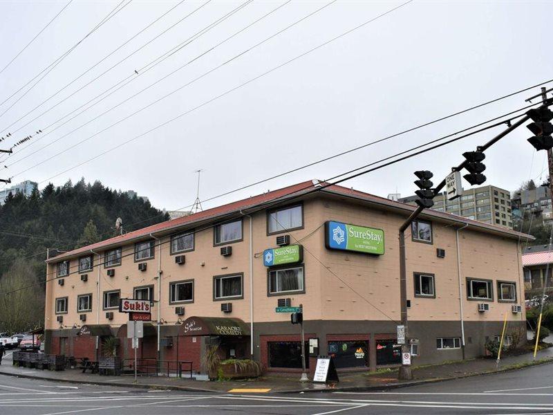 Surestay Hotel By Best Western Portland City Center Екстер'єр фото