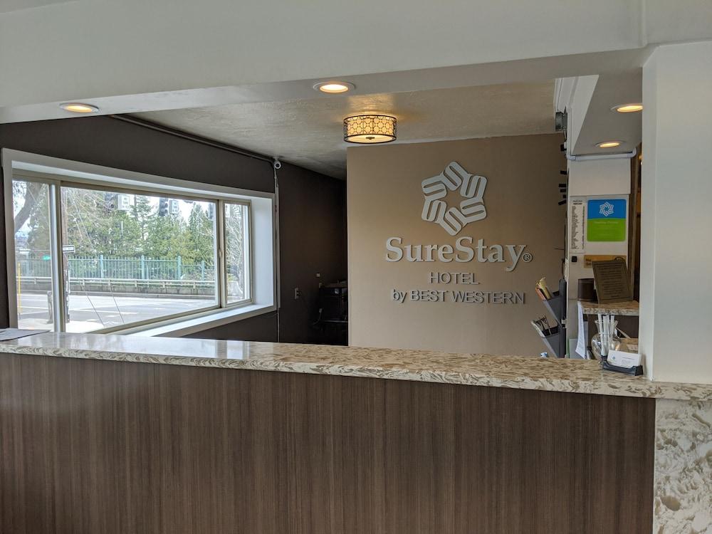 Surestay Hotel By Best Western Portland City Center Екстер'єр фото