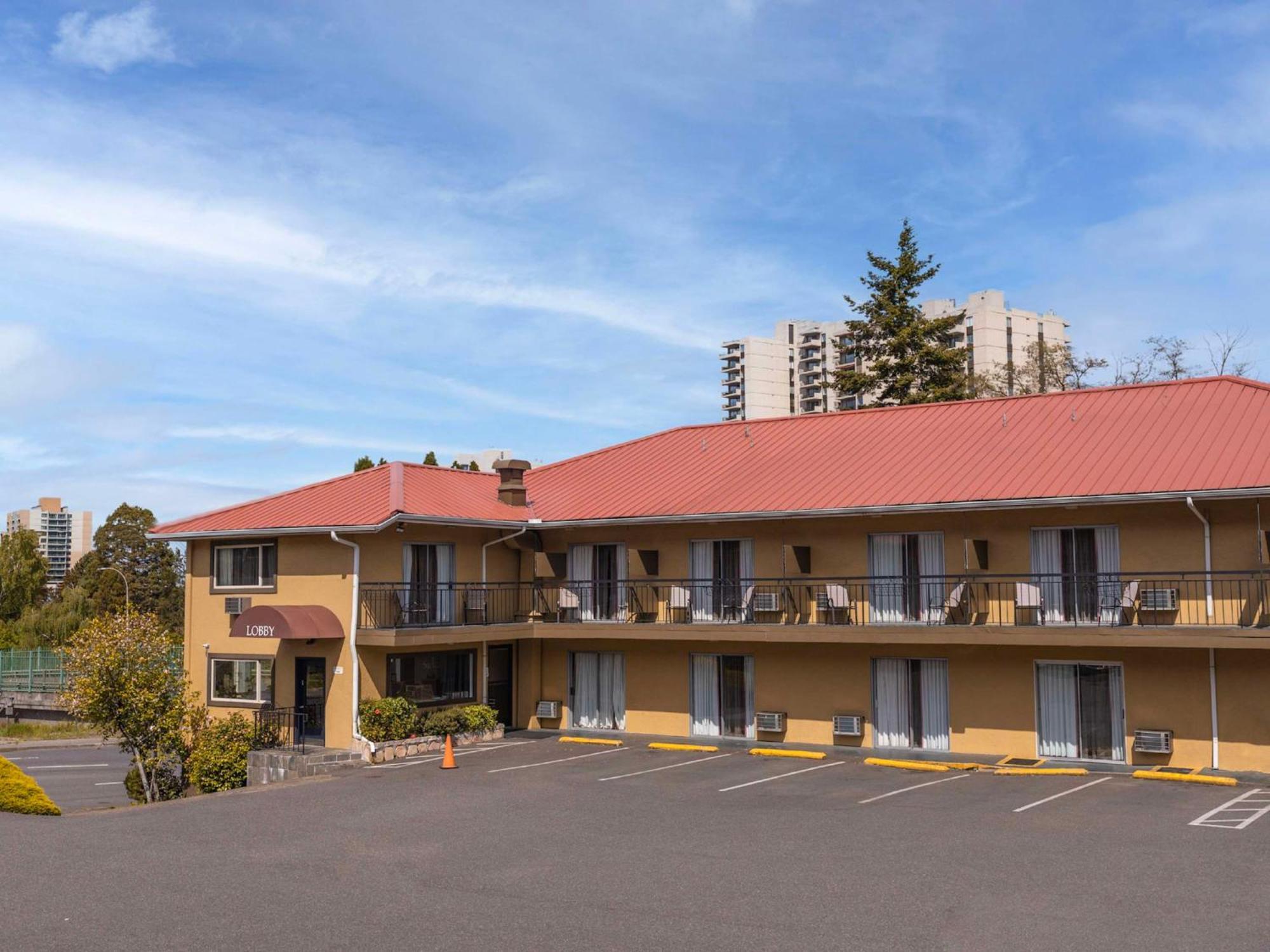 Surestay Hotel By Best Western Portland City Center Екстер'єр фото